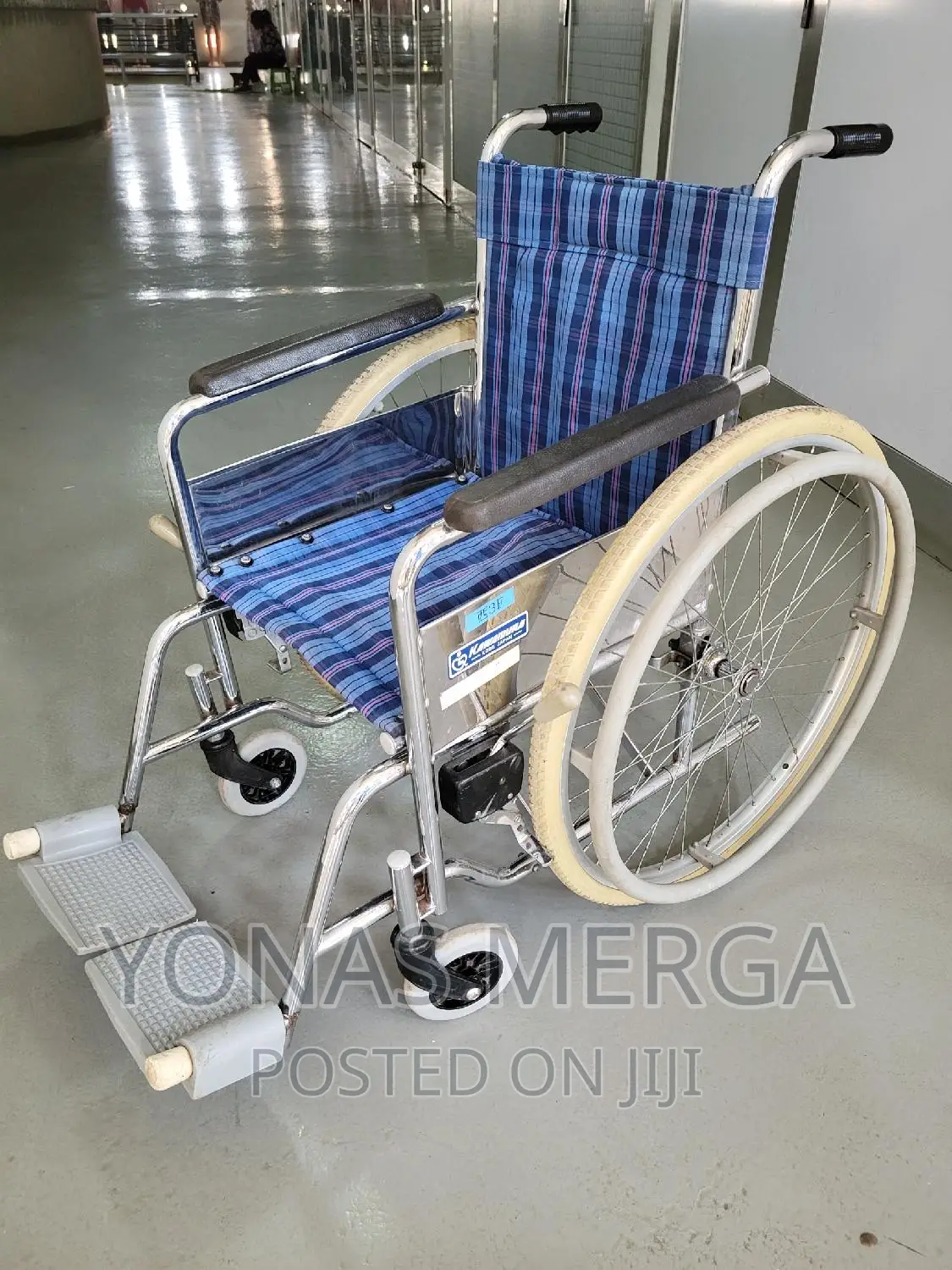 Used Wheelchair/Japanese Made/Aluminum Wheelchair/የጃፓን ስሪት