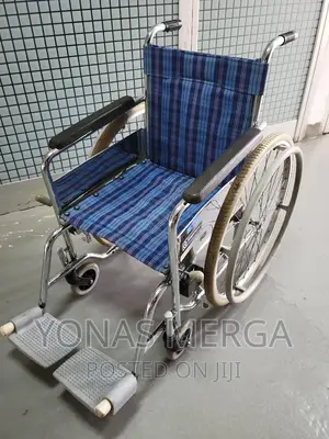 ጃፓን ሜድ/Wheelchair/Used/Wheelchair/Stronge Wheelchairጨርቅ መቀመጫ