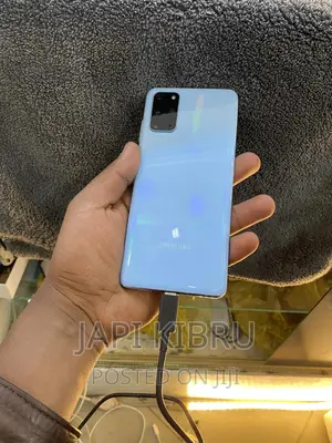 Photo - New Samsung Galaxy S20+ 5G 128 GB Blue