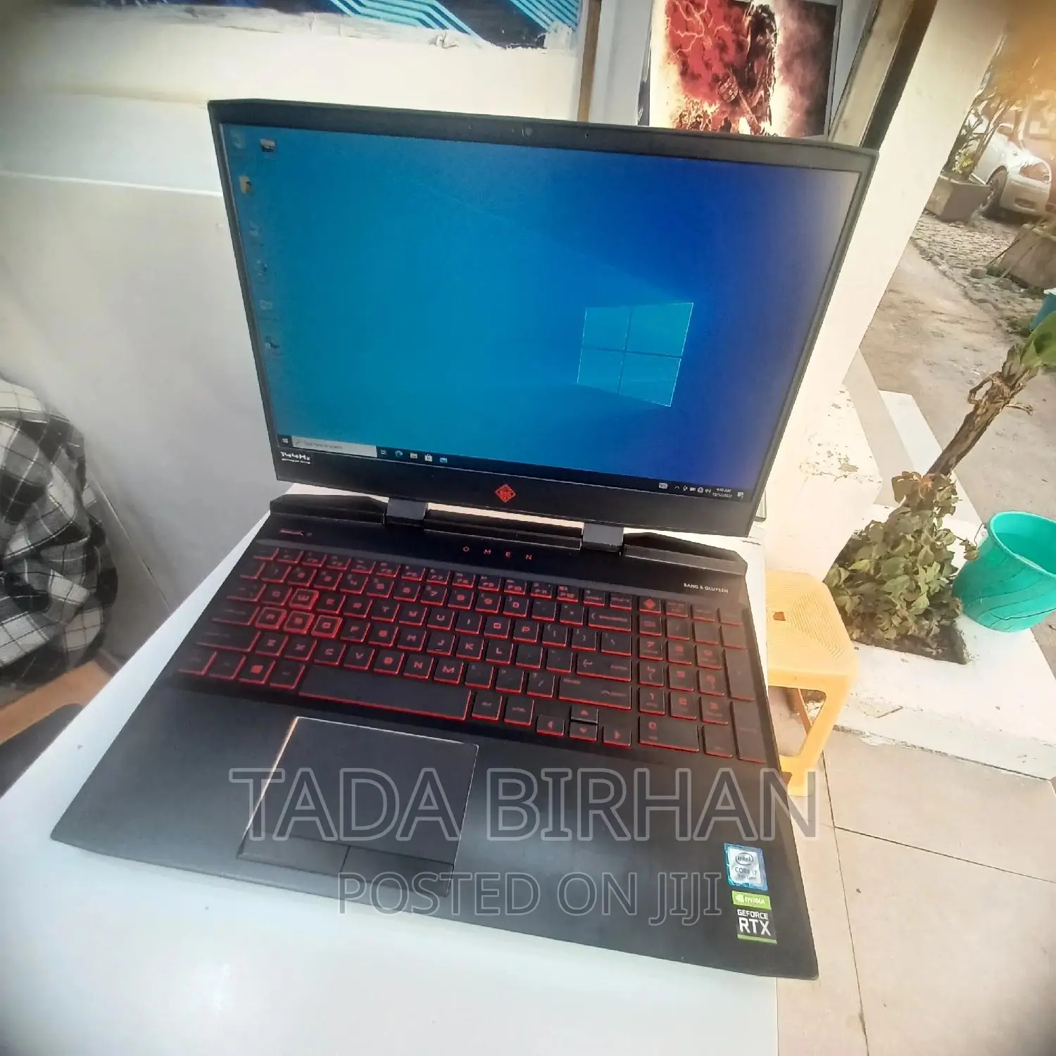 New Laptop HP Omen 15 16GB Intel Core I7 SSD 512GB