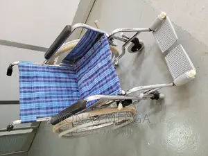 Slightly Used Wheelchair/ሸራ:መቀመጫ/Wheelchair/Wheelchair