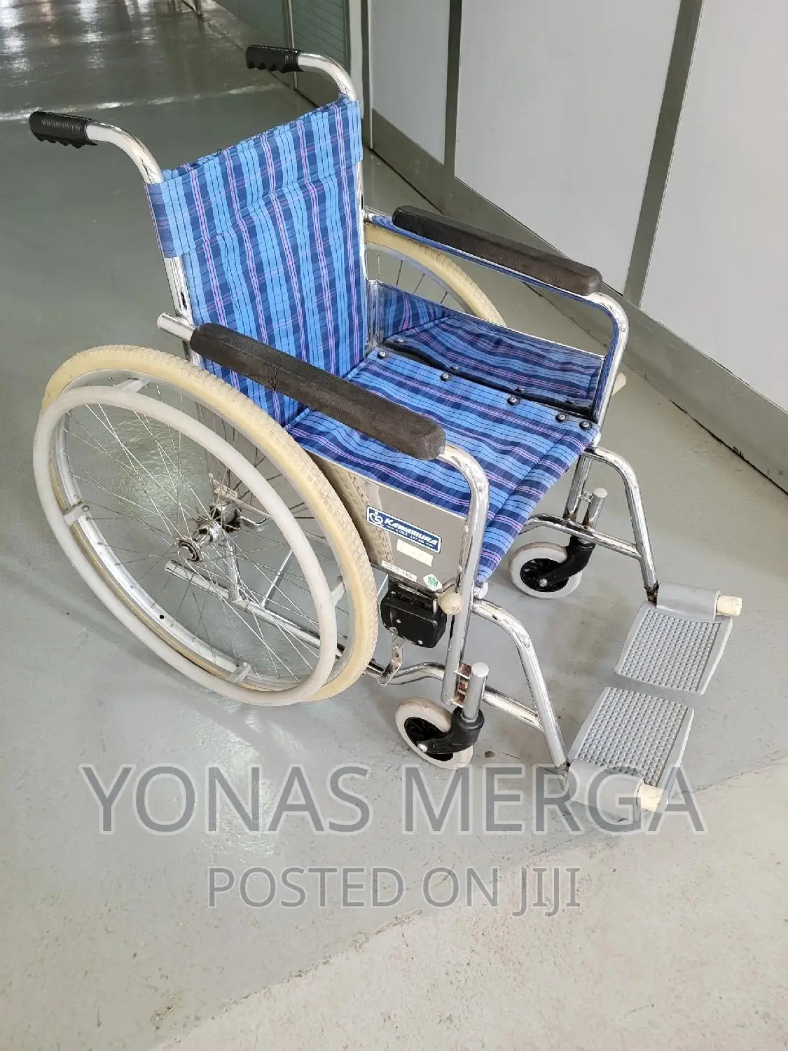 Slightly Used Wheelchair/ሸራ:መቀመጫ/Wheelchair/Wheelchair