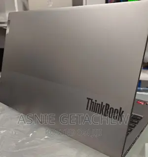 New Laptop Lenovo ThinkBook 15 16GB Intel Core I7 SSD 512GB