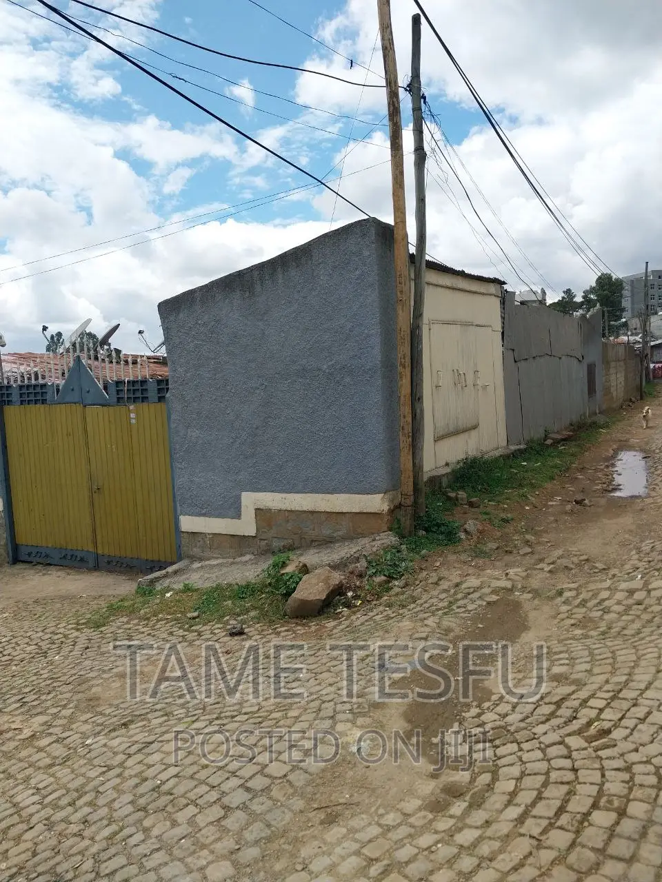 Furnished 2bdrm House in Yeka Kollejjii for sale