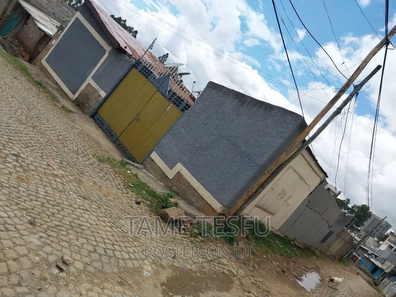 Furnished 2bdrm House in Yeka Kollejjii for sale