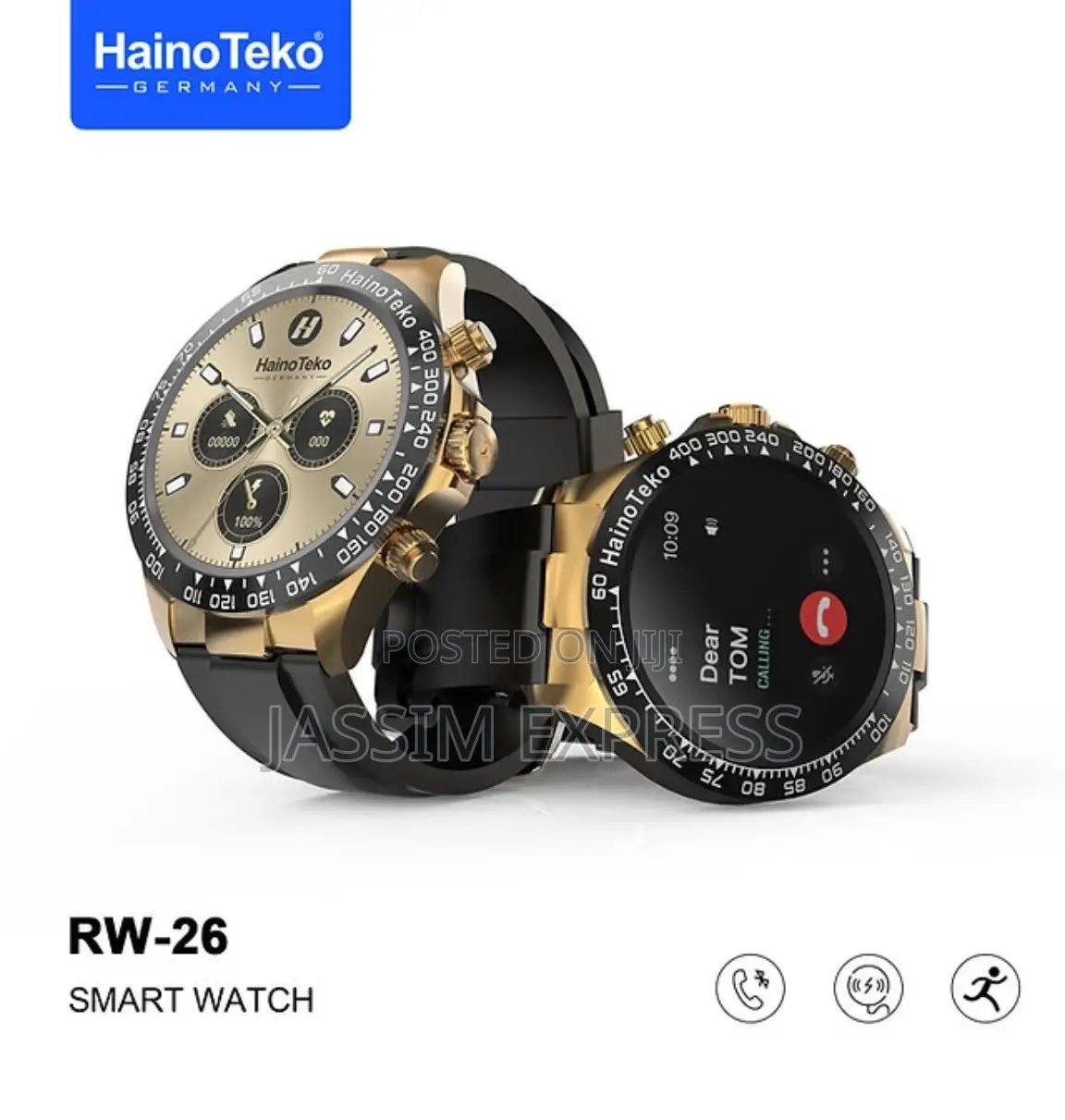Hainoteko Germany RW-26 Smart Watch