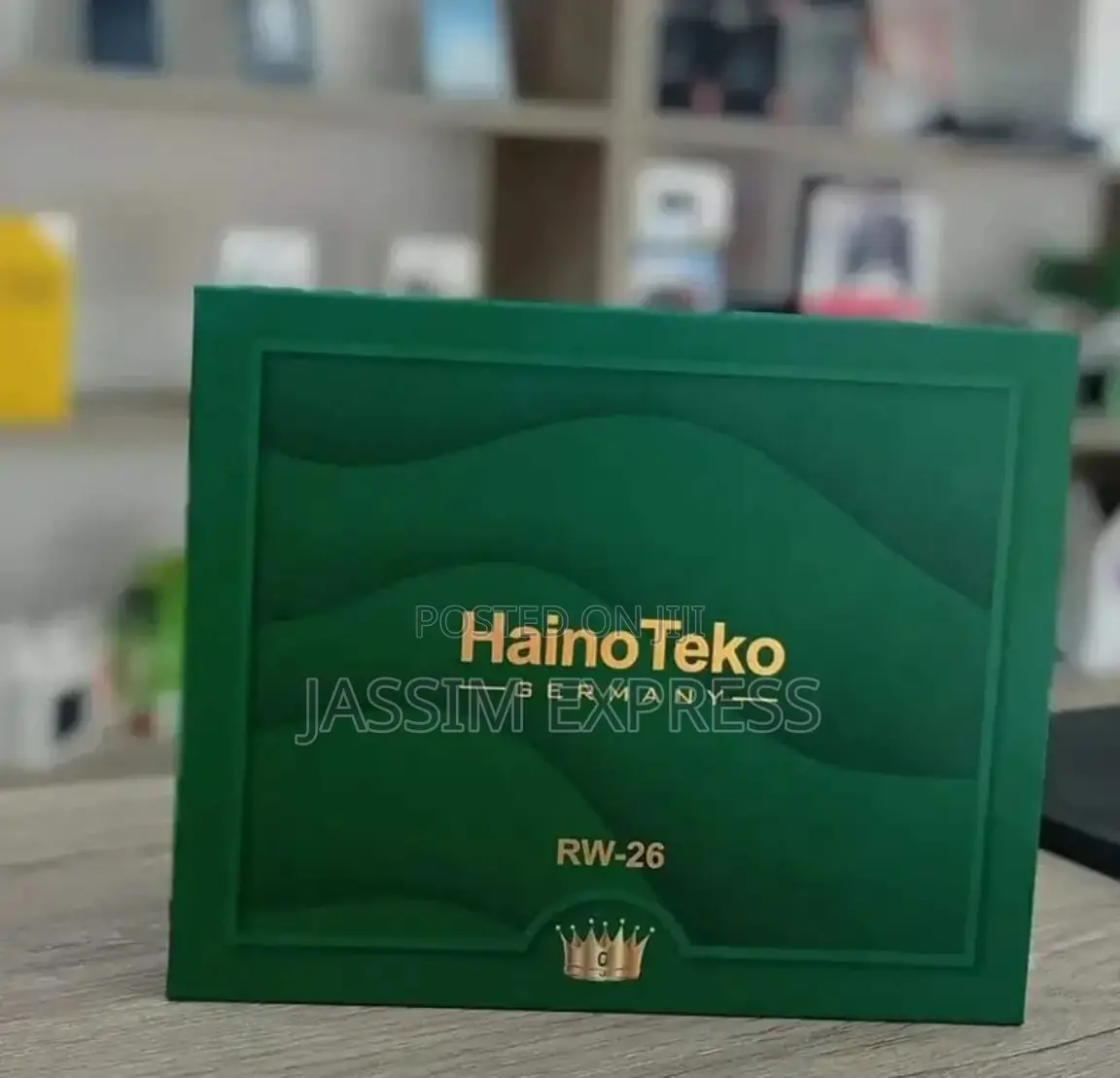 Hainoteko Germany RW-26 Smart Watch