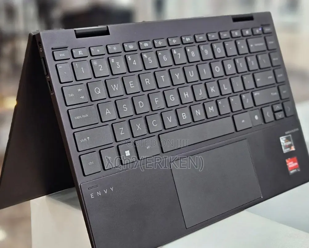 New Laptop HP Envy X360 8GB AMD Ryzen 5 SSD 512GB