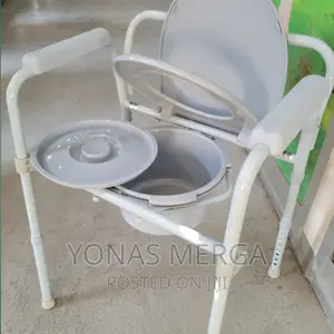 Height Addition Chair/Popo Chair/Potty Use_commode/ያጥራል/ይረዝማ