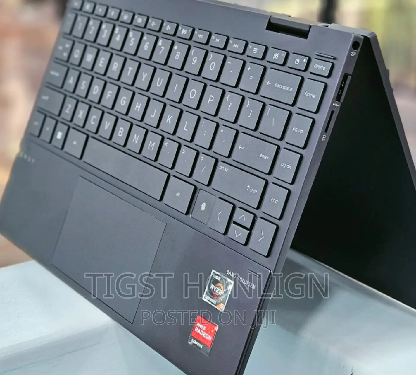 New Laptop HP Envy X360 8GB AMD Ryzen 5 SSD 512GB