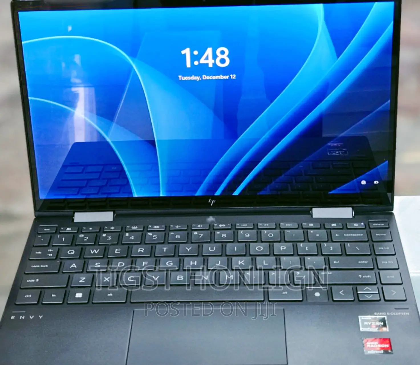 New Laptop HP Envy X360 8GB AMD Ryzen 5 SSD 512GB