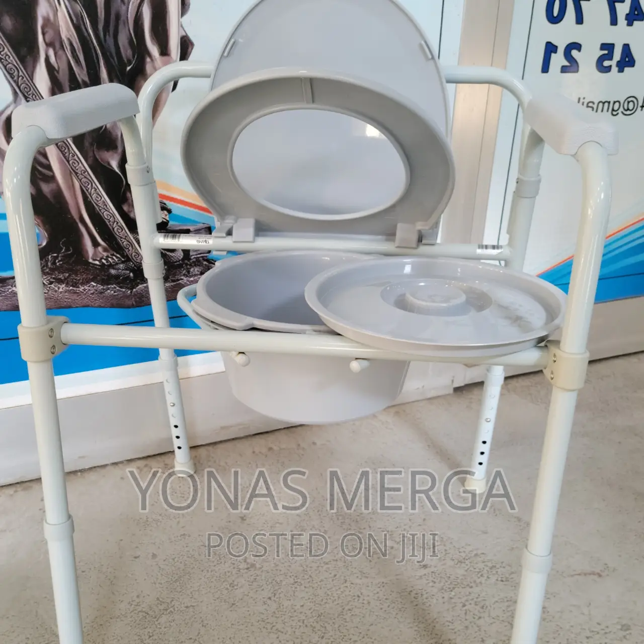 Commode Chair/Popo Chair/Potty Chair/ንፅህና ያለዉ/ሻዉር ይወስዱበታል
