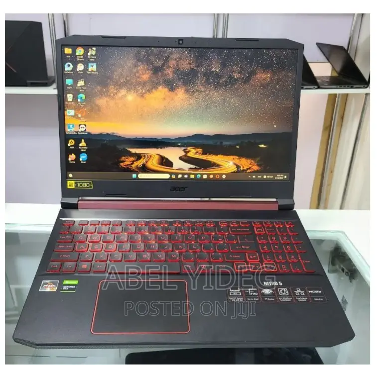 New Laptop Acer NITRO 5 16GB AMD Ryzen 7 HDD 1T