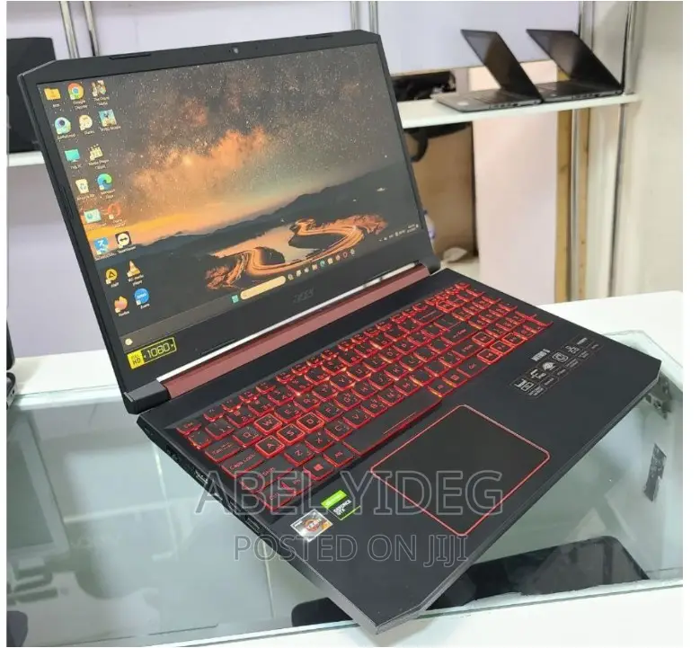 New Laptop Acer NITRO 5 16GB AMD Ryzen 7 HDD 1T