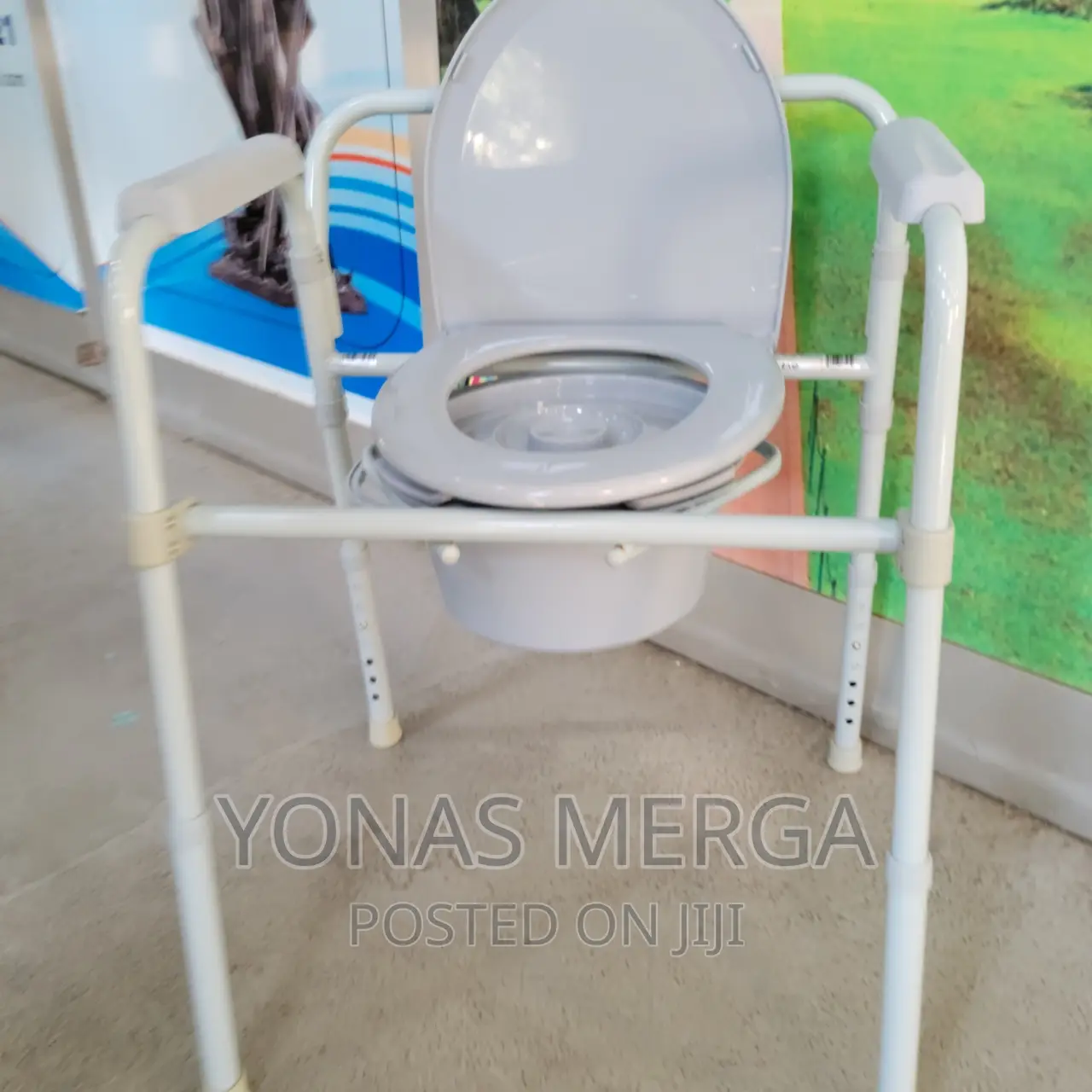 Toilet Wheelchair/Potty Chair/Popo in Bole