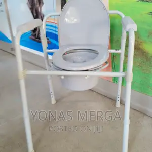 Toilet Wheelchair/Potty Chair/Popo Chair/ፒቪሲ/Seat/Commode