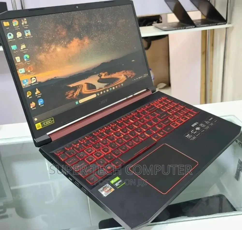 New Laptop Acer NITRO 5 16GB AMD Ryzen 7 HDD+SSD 1.5T