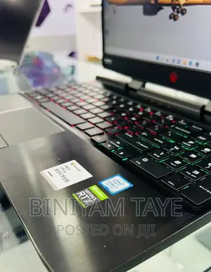 New Laptop HP Omen 15 16GB Intel Core I7 SSD 512GB