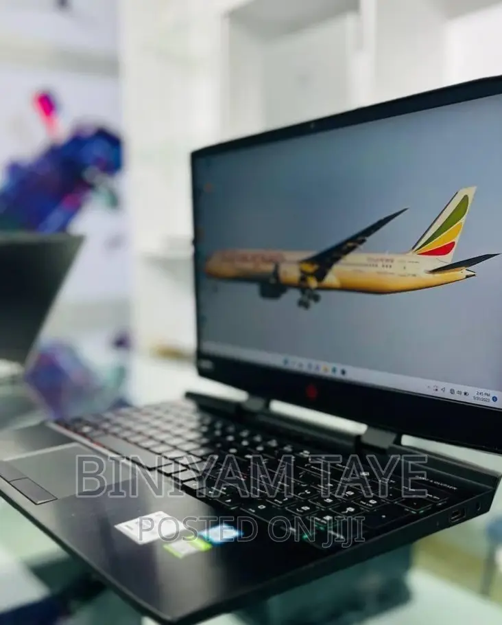 New Laptop HP Omen 15 16GB Intel Core I7 SSD 512GB