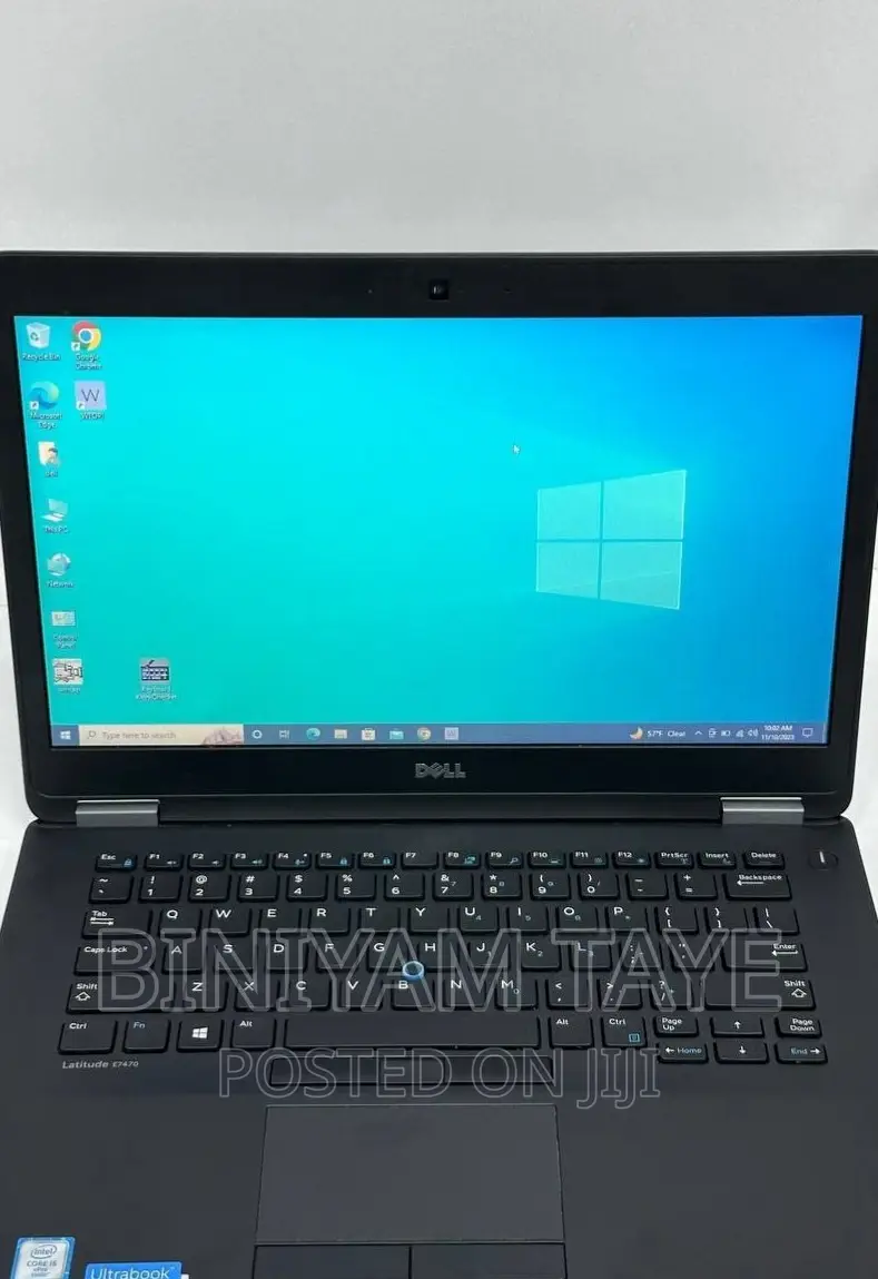 New Laptop Dell Latitude 5480 16GB Intel Core I7 SSD 512GB