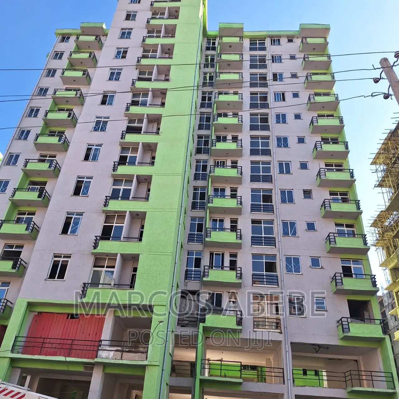 1bdrm Condo in Ayat 49 Addis Ababa, Bole for sale