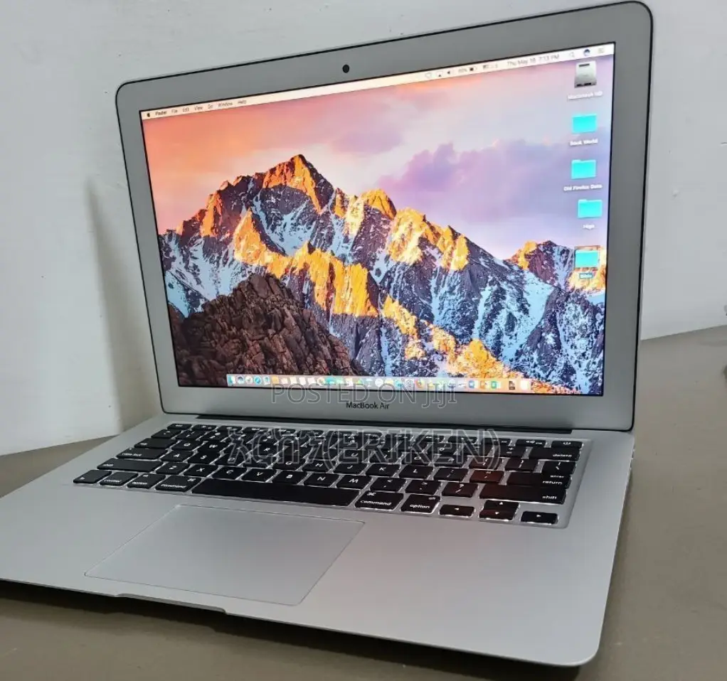 New Laptop Apple MacBook Air 2015 4GB Intel Core I5 SSD 128GB