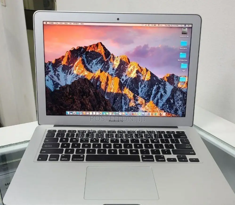 New Laptop Apple MacBook Air 2015 4GB Intel Core I5 SSD 128GB