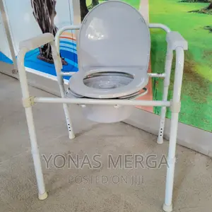 Photo - Commode Chair/Potty Chair/Medical Chair/Sanitary Chair/