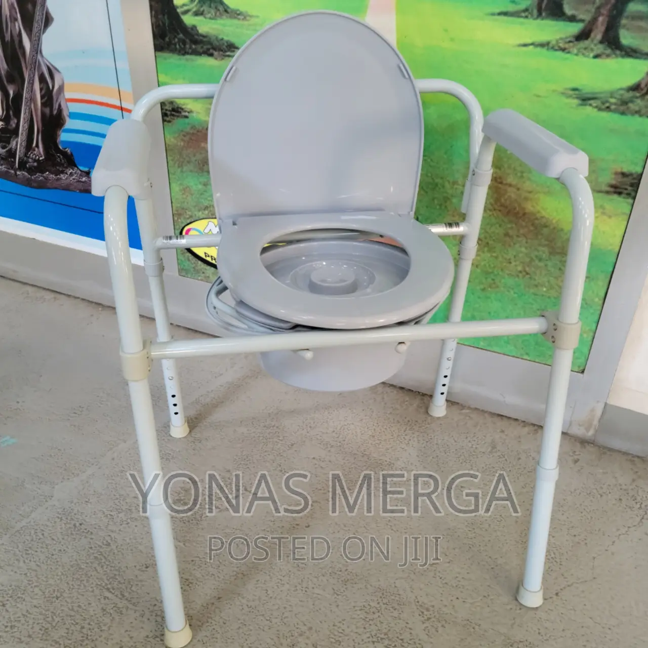 Super Absorbent Commode/Plastic Patient Chair/Popo Chair/
