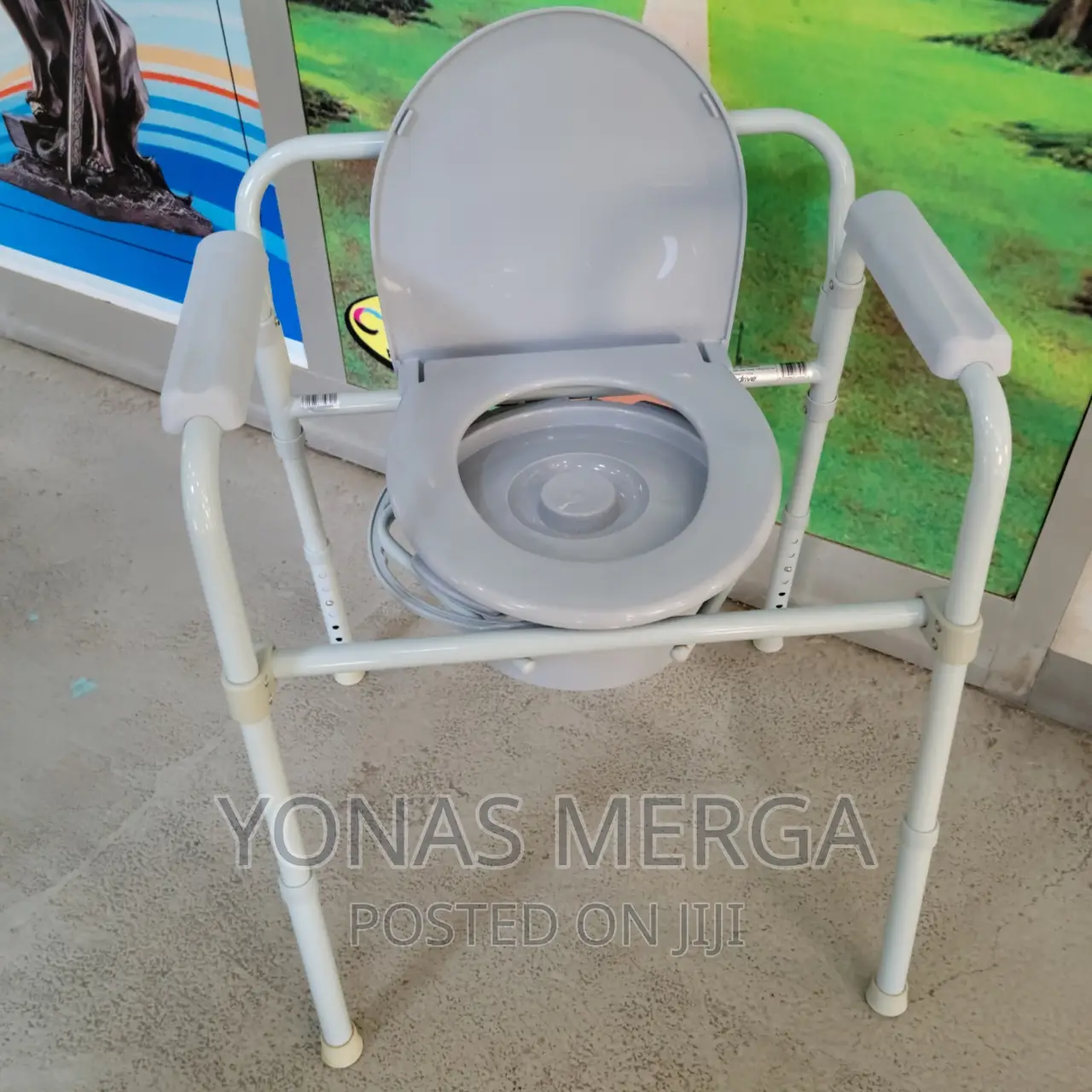 Rehabilitation Chair/Popo Chair/Toilet Chair/Drive Medical