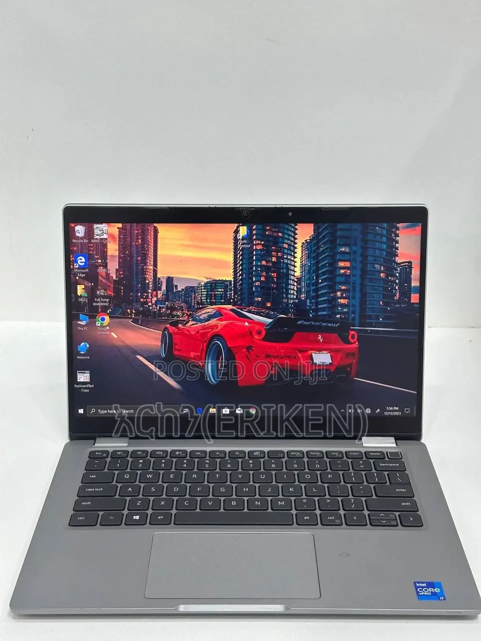 New Laptop Dell Latitude 5320 16GB Intel Core I7 SSD 256GB