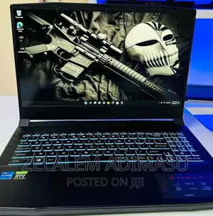 New Laptop MSI Pulse GL66 16GB Intel Core I5 SSD 512GB