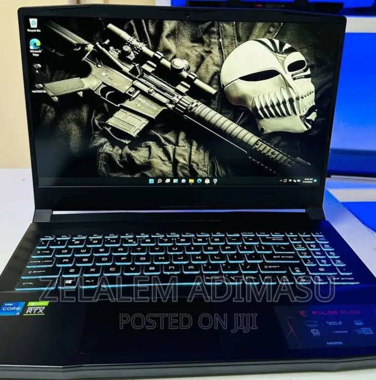 New Laptop MSI Pulse GL66 16GB Intel Core I5 SSD 512GB