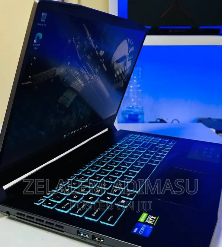 New Laptop MSI Pulse GL66 16GB Intel Core I5 SSD 512GB