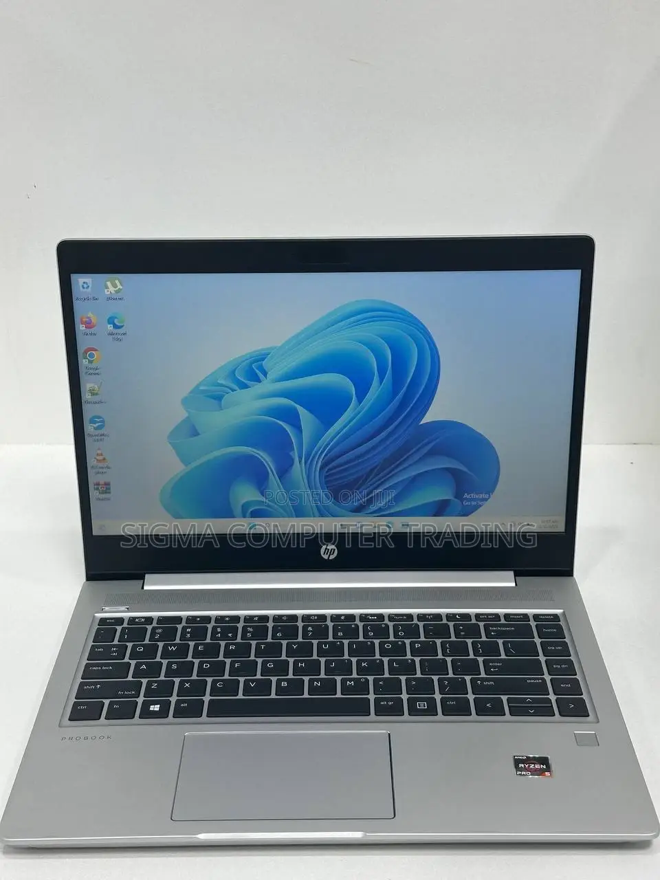 New Laptop HP ProBook 455 8GB AMD Ryzen 5 SSD 512GB