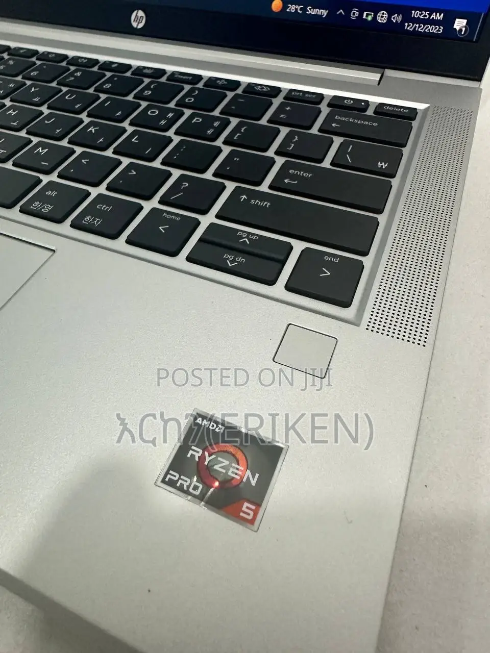 New Laptop HP 8GB AMD Ryzen 5 SSD 512GB