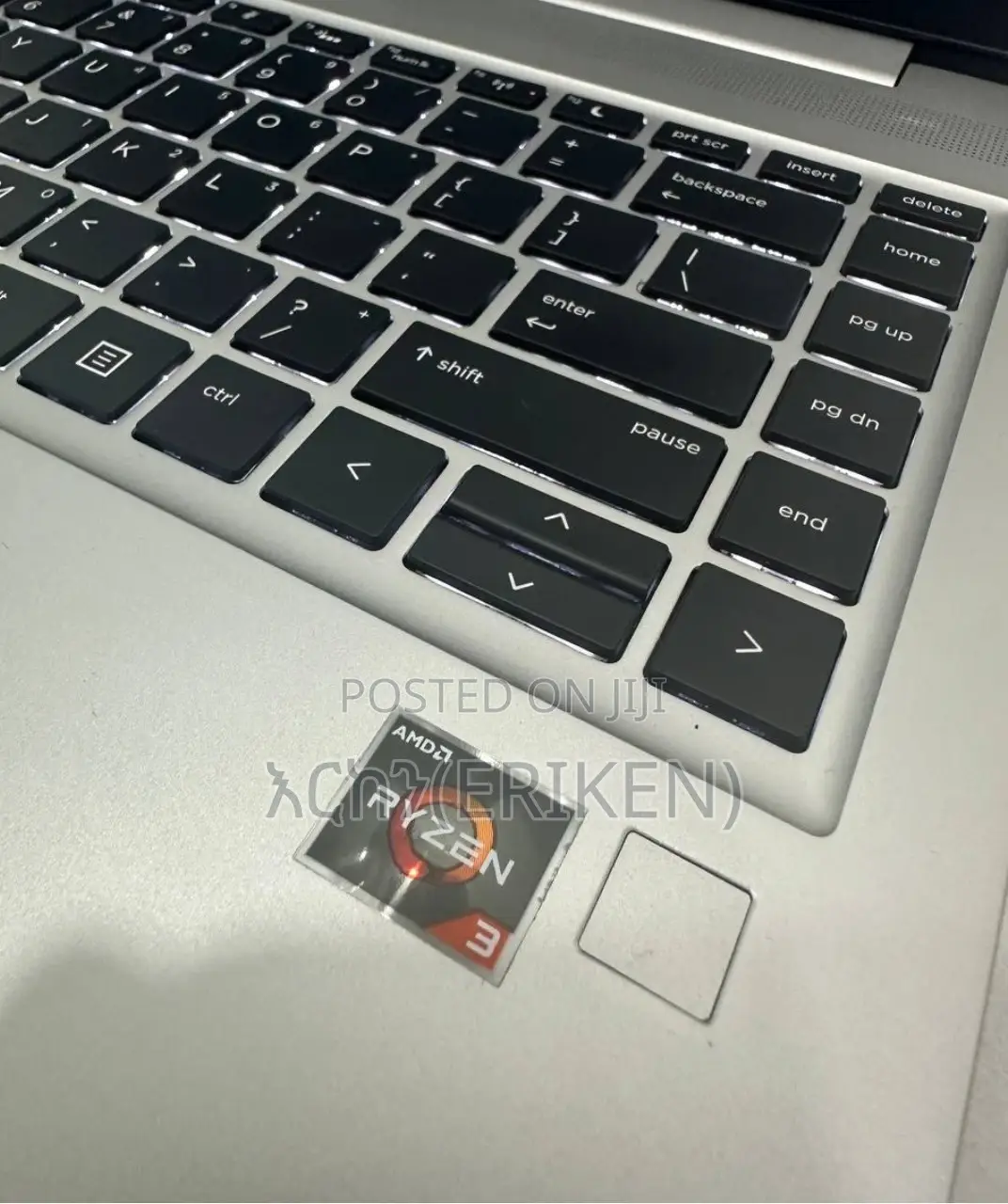 New Laptop HP 8GB AMD Ryzen 3 SSD 512GB