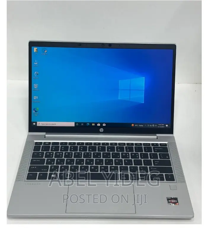 New Laptop HP 8GB AMD Ryzen 5 SSD 512GB