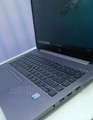 New Laptop HP ZBook Studio 8GB Intel Core I7 SSD 512GB