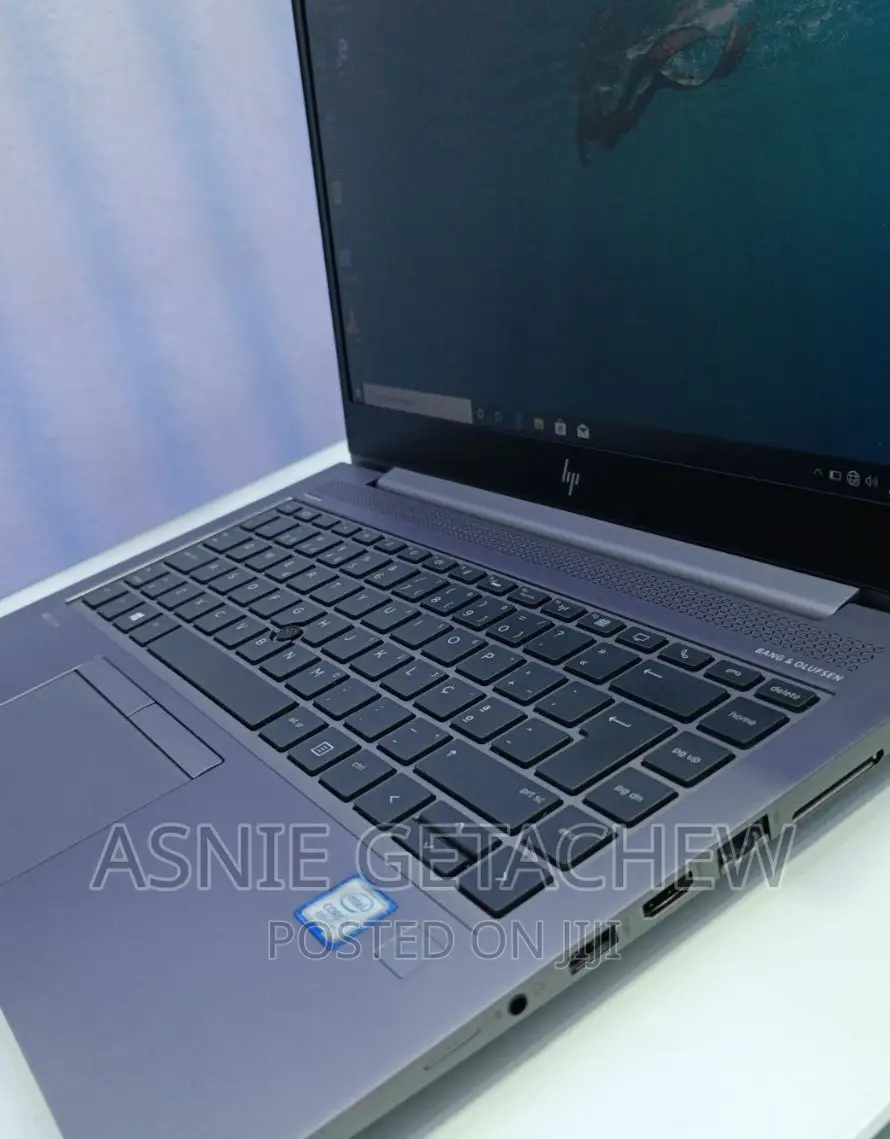 New Laptop HP ZBook Studio 8GB Intel Core I7 SSD 512GB