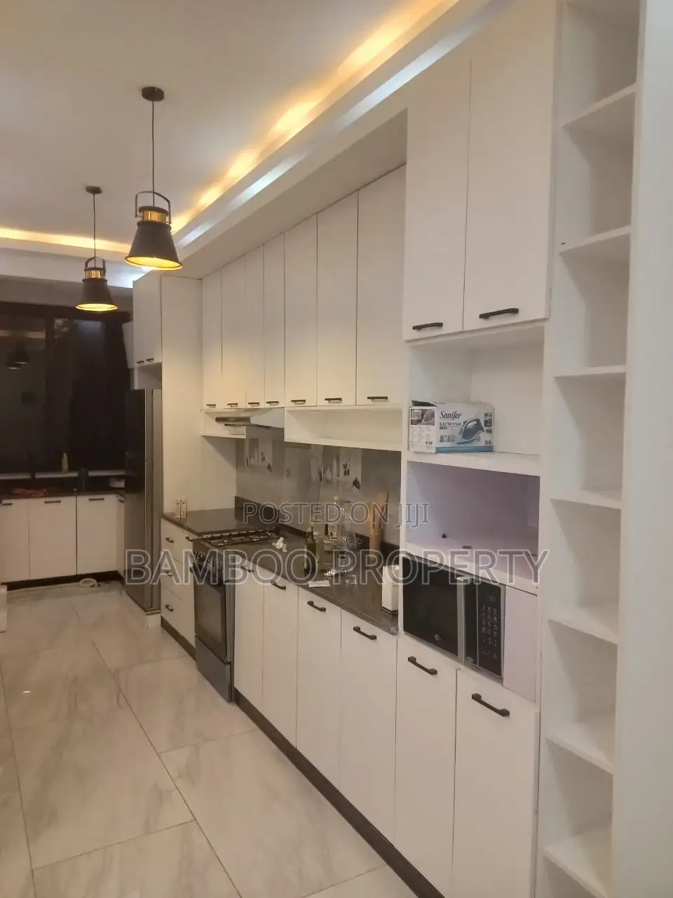 Furnished 2bdrm Apartment in Bole for rent