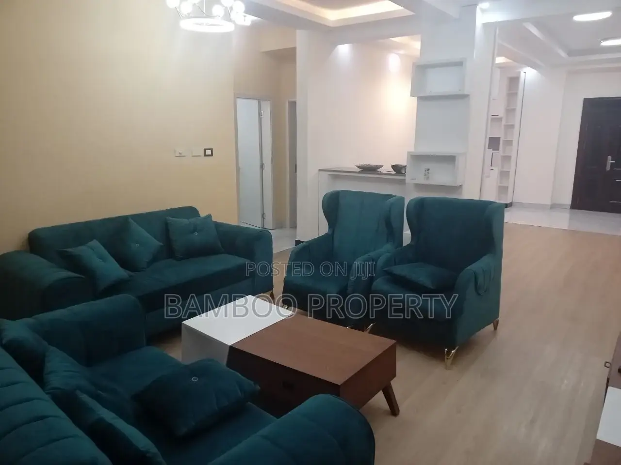 Furnished 2bdrm Apartment in Bole for rent