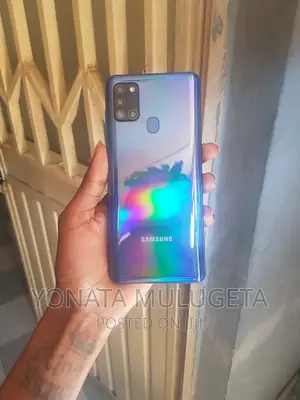 Photo - Samsung Galaxy A21s 64 GB Blue