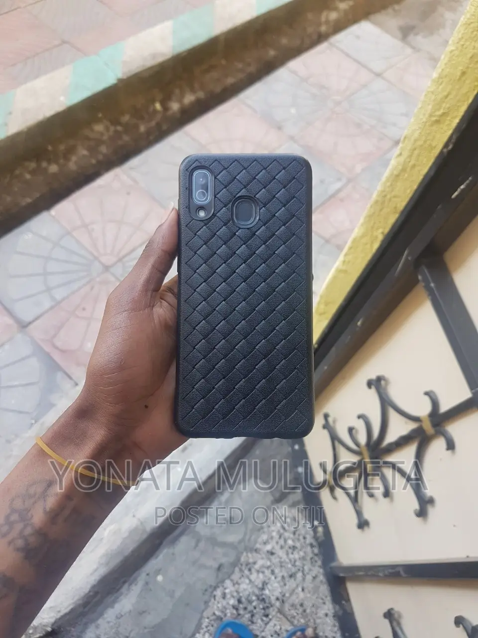 Samsung Galaxy A20 32 GB Black