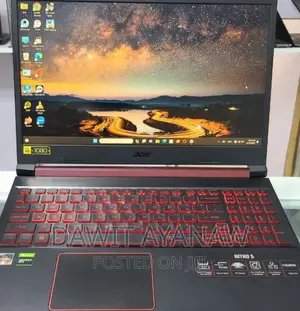 New Laptop Acer NITRO 5 16GB AMD Ryzen 7 SSD 128GB