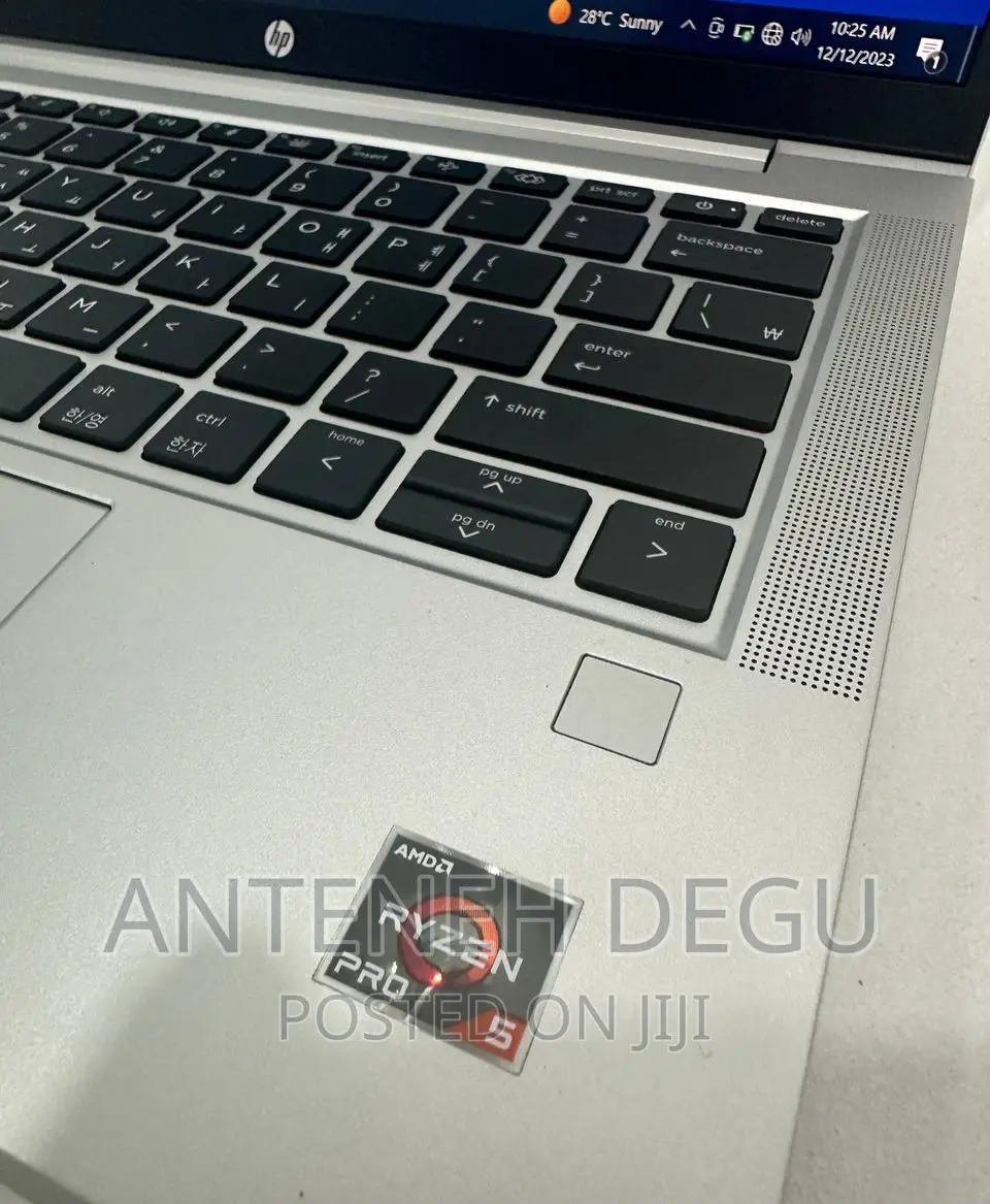 New Laptop HP ProBook 650 G7 8GB AMD Ryzen 5 SSD 512GB