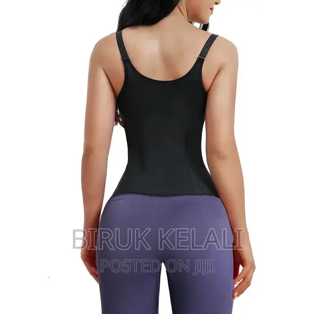Sportw Griddle Waist Trainer Neopren Zipper Body Shaper