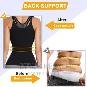 Sportw Griddle Waist Trainer Neopren Zipper Body Shaper
