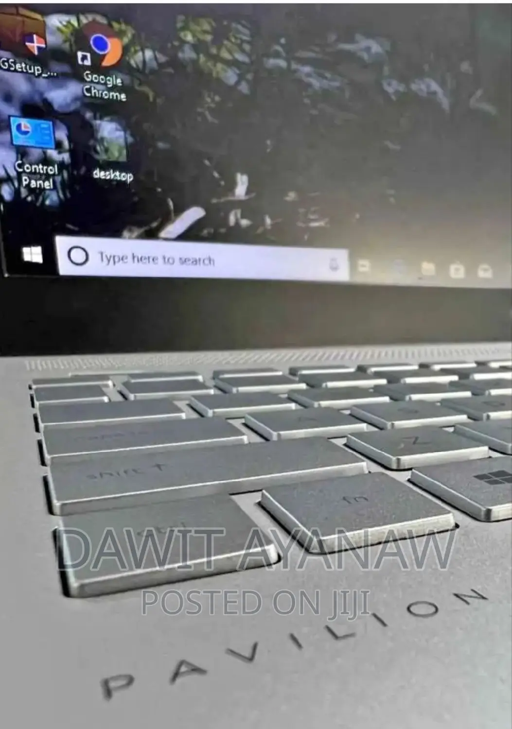 New Laptop HP Pavilion 15 16GB Intel Core I7 SSD 512GB