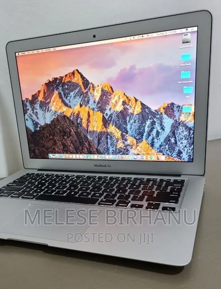 New Laptop Apple MacBook Air 2015 4GB Intel Core I5 SSD 128GB